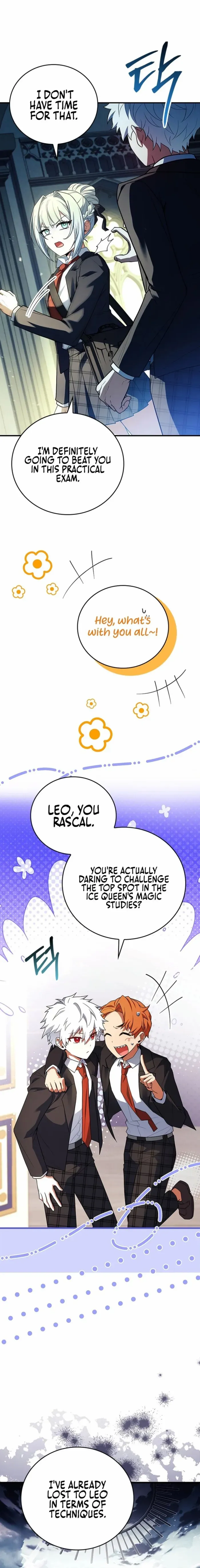 Read The Legendary Hero is an Academy Honors Student EN Manga Online