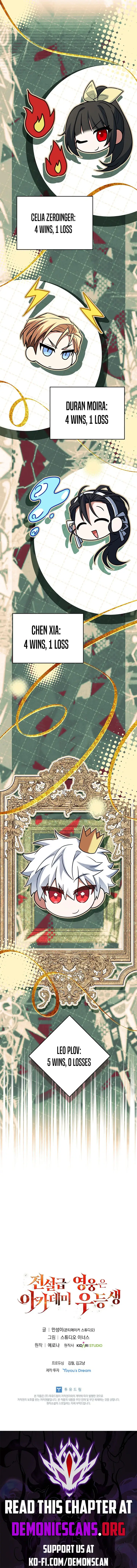 Read The Legendary Hero is an Academy Honors Student EN Manga Online