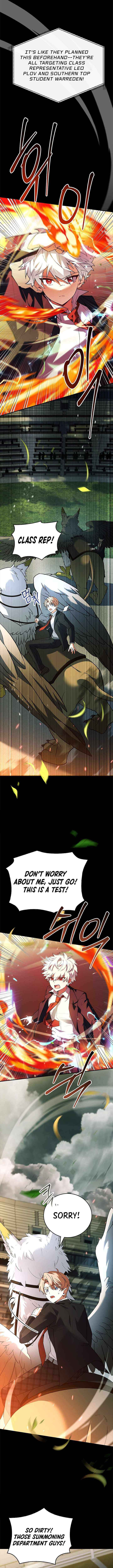 Read The Legendary Hero is an Academy Honors Student EN Manga Online