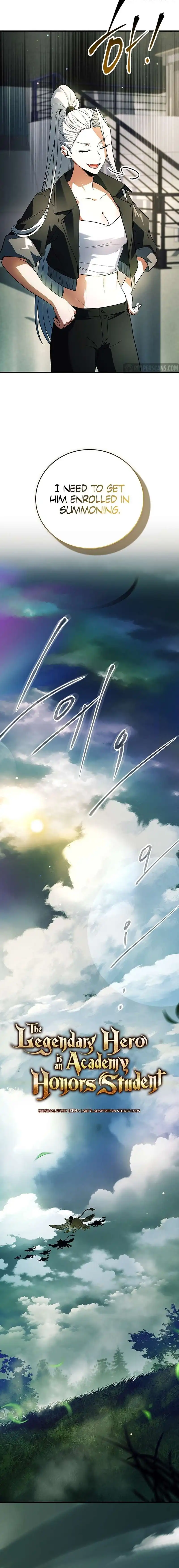 Read The Legendary Hero is an Academy Honors Student EN Manga Online