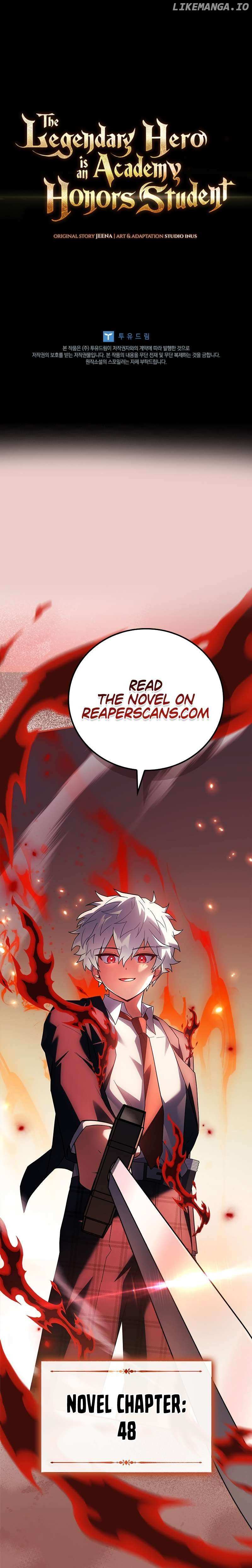 Read The Legendary Hero is an Academy Honors Student EN Manga Online