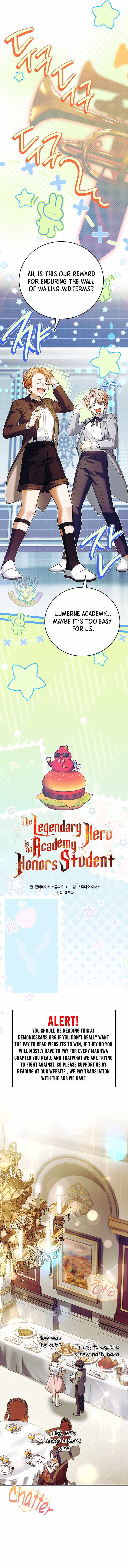 Read The Legendary Hero is an Academy Honors Student EN Manga Online