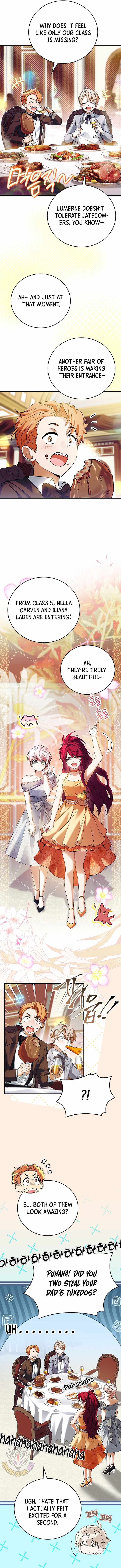 Read The Legendary Hero is an Academy Honors Student EN Manga Online