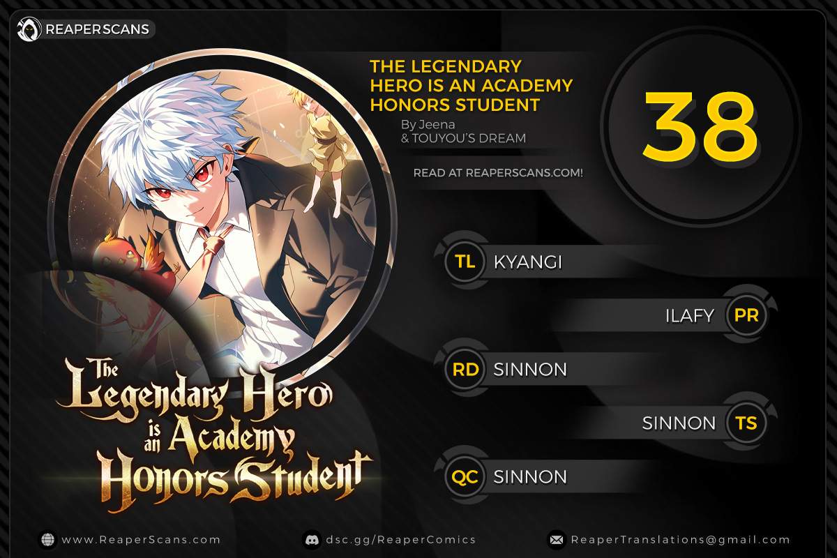 Read The Legendary Hero is an Academy Honors Student EN Manga Online