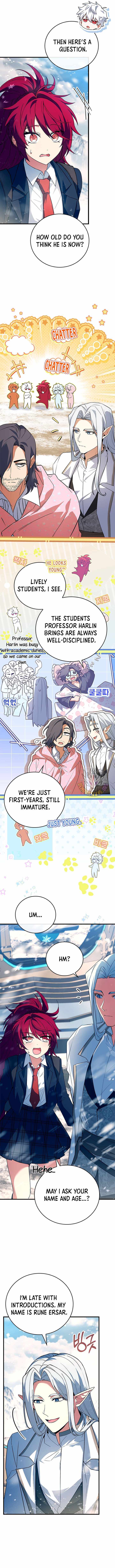 Read The Legendary Hero is an Academy Honors Student EN Manga Online