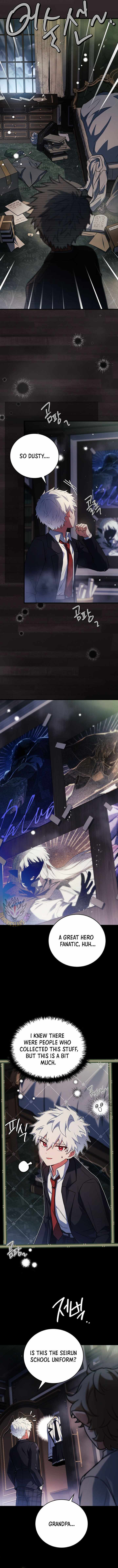 Read The Legendary Hero is an Academy Honors Student EN Manga Online