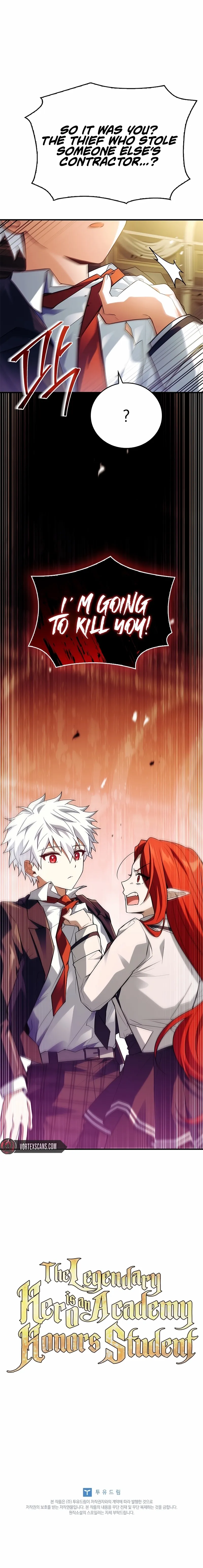 Read The Legendary Hero is an Academy Honors Student EN Manga Online