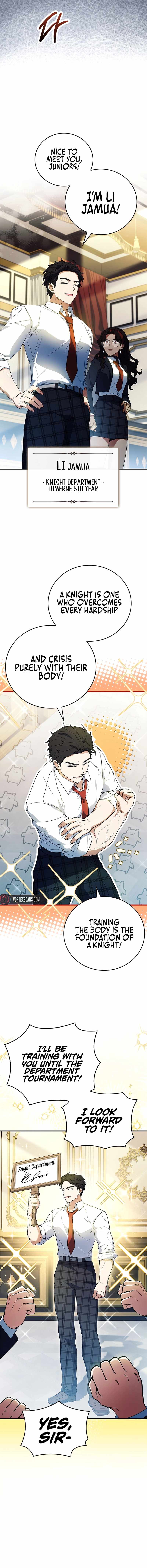 Read The Legendary Hero is an Academy Honors Student EN Manga Online