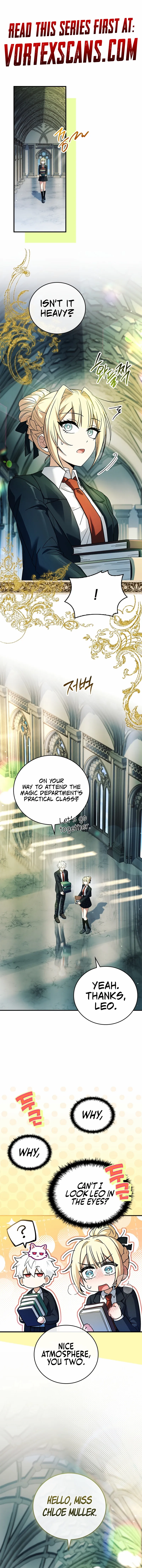 Read The Legendary Hero is an Academy Honors Student EN Manga Online