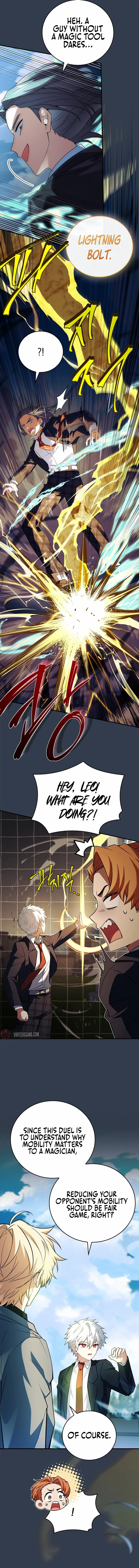Read The Legendary Hero is an Academy Honors Student EN Manga Online