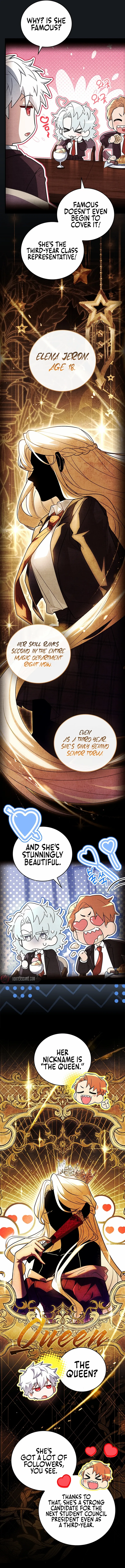 Read The Legendary Hero is an Academy Honors Student EN Manga Online