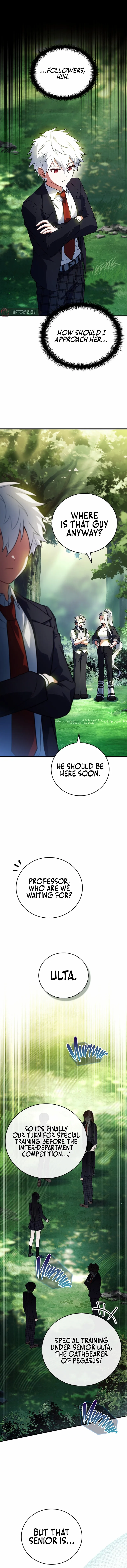 Read The Legendary Hero is an Academy Honors Student EN Manga Online