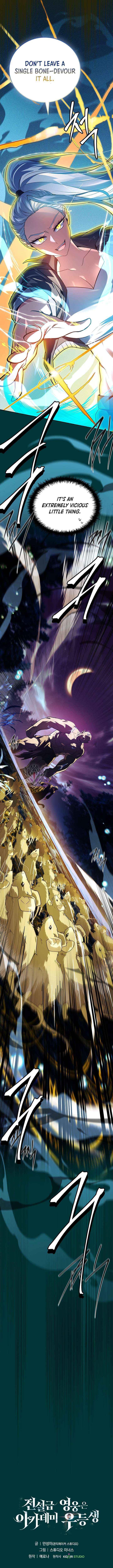 Read The Legendary Hero is an Academy Honors Student EN Manga Online