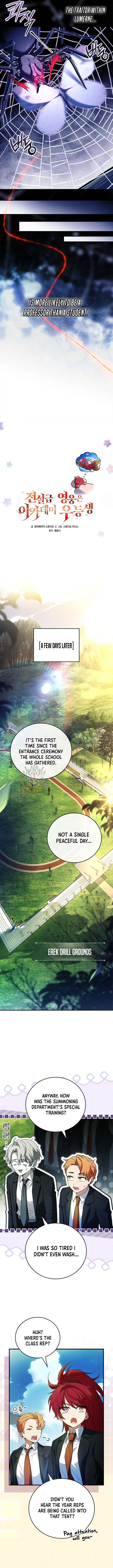 Read The Legendary Hero is an Academy Honors Student EN Manga Online