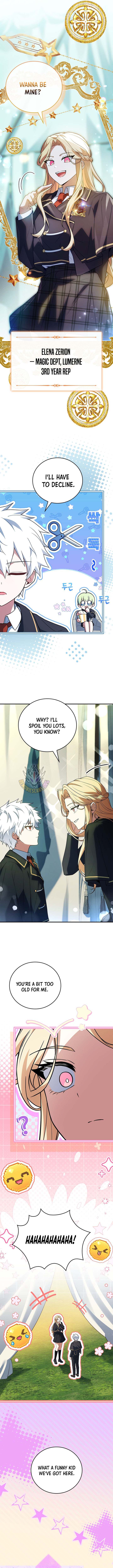 Read The Legendary Hero is an Academy Honors Student EN Manga Online