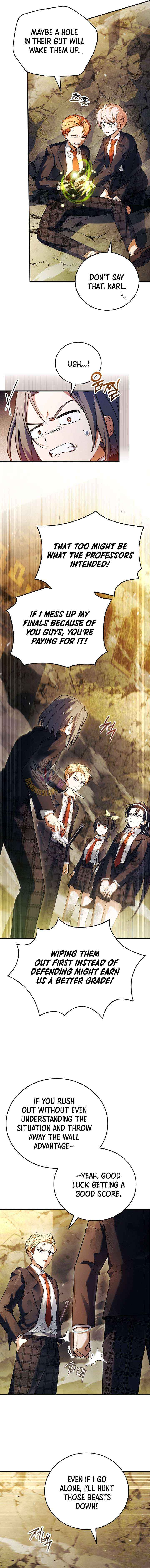 Read The Legendary Hero is an Academy Honors Student EN Manga Online