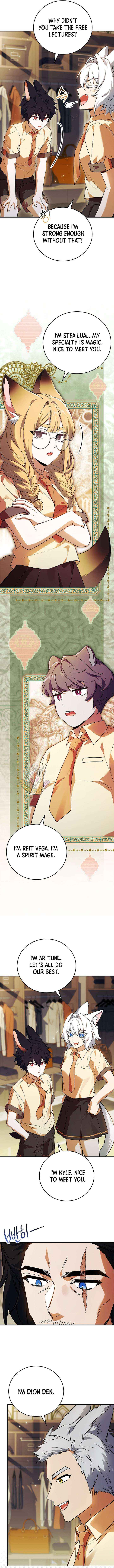 Read The Legendary Hero is an Academy Honors Student EN Manga Online