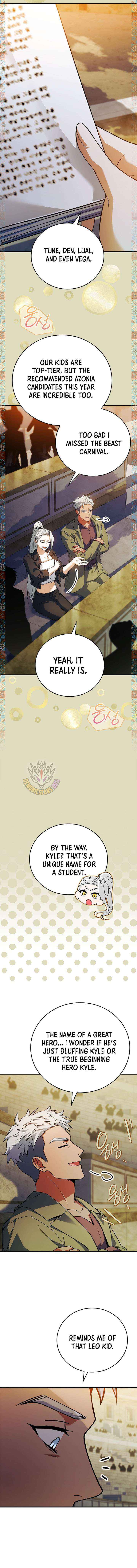 Read The Legendary Hero is an Academy Honors Student EN Manga Online
