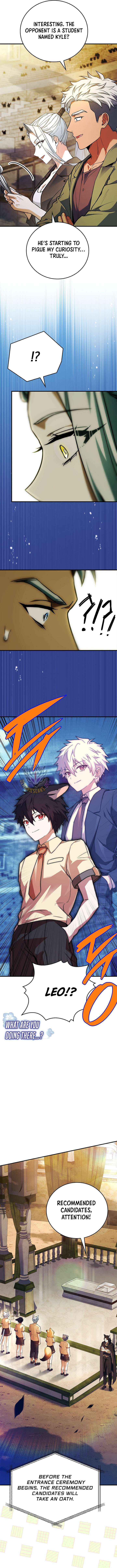 Read The Legendary Hero is an Academy Honors Student EN Manga Online