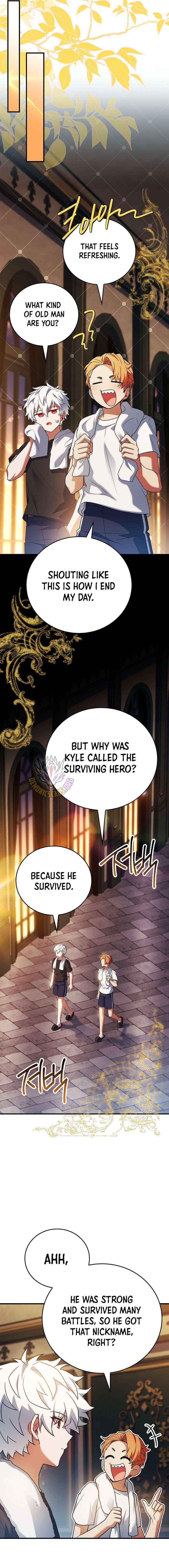 Read The Legendary Hero is an Academy Honors Student EN Manga Online