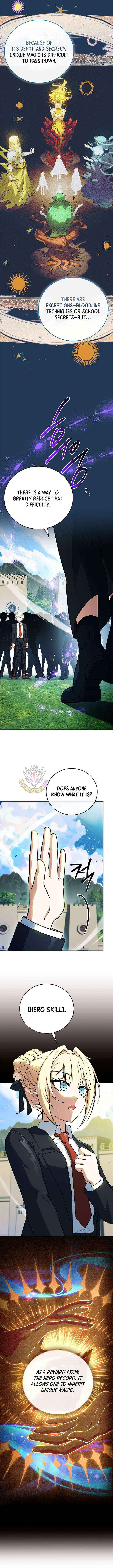 Read The Legendary Hero is an Academy Honors Student EN Manga Online