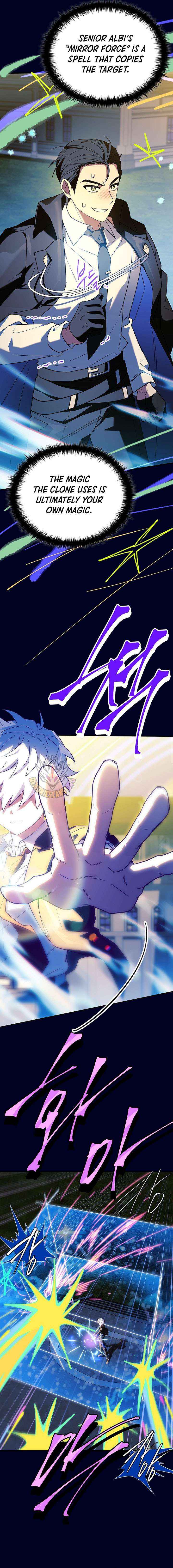 Read The Legendary Hero is an Academy Honors Student EN Manga Online