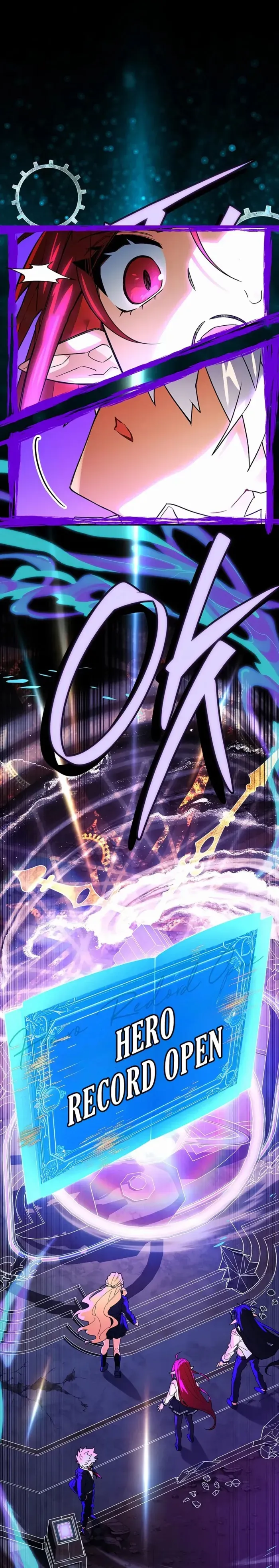 Read The Legendary Hero is an Academy Honors Student EN Manga Online