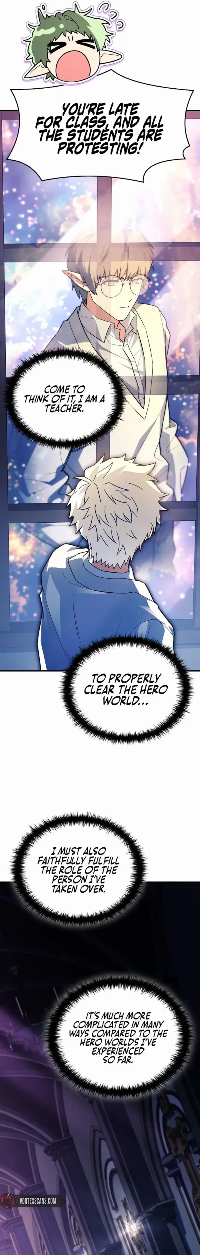 Read The Legendary Hero is an Academy Honors Student EN Manga Online