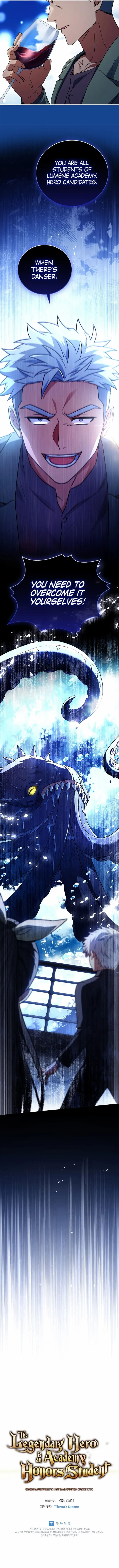 Read The Legendary Hero is an Academy Honors Student EN Manga Online