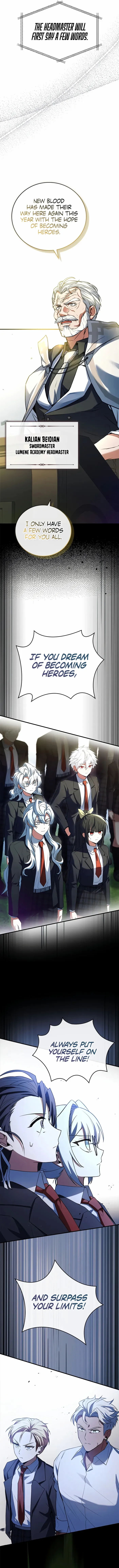 Read The Legendary Hero is an Academy Honors Student EN Manga Online