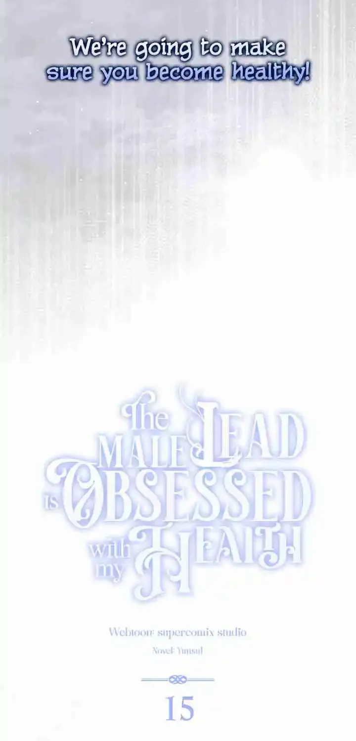 Read The Male Lead Is Obsessed With My Health EN Manga Online