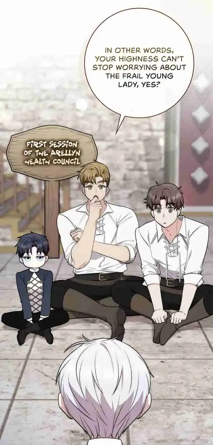 Read The Male Lead Is Obsessed With My Health EN Manga Online