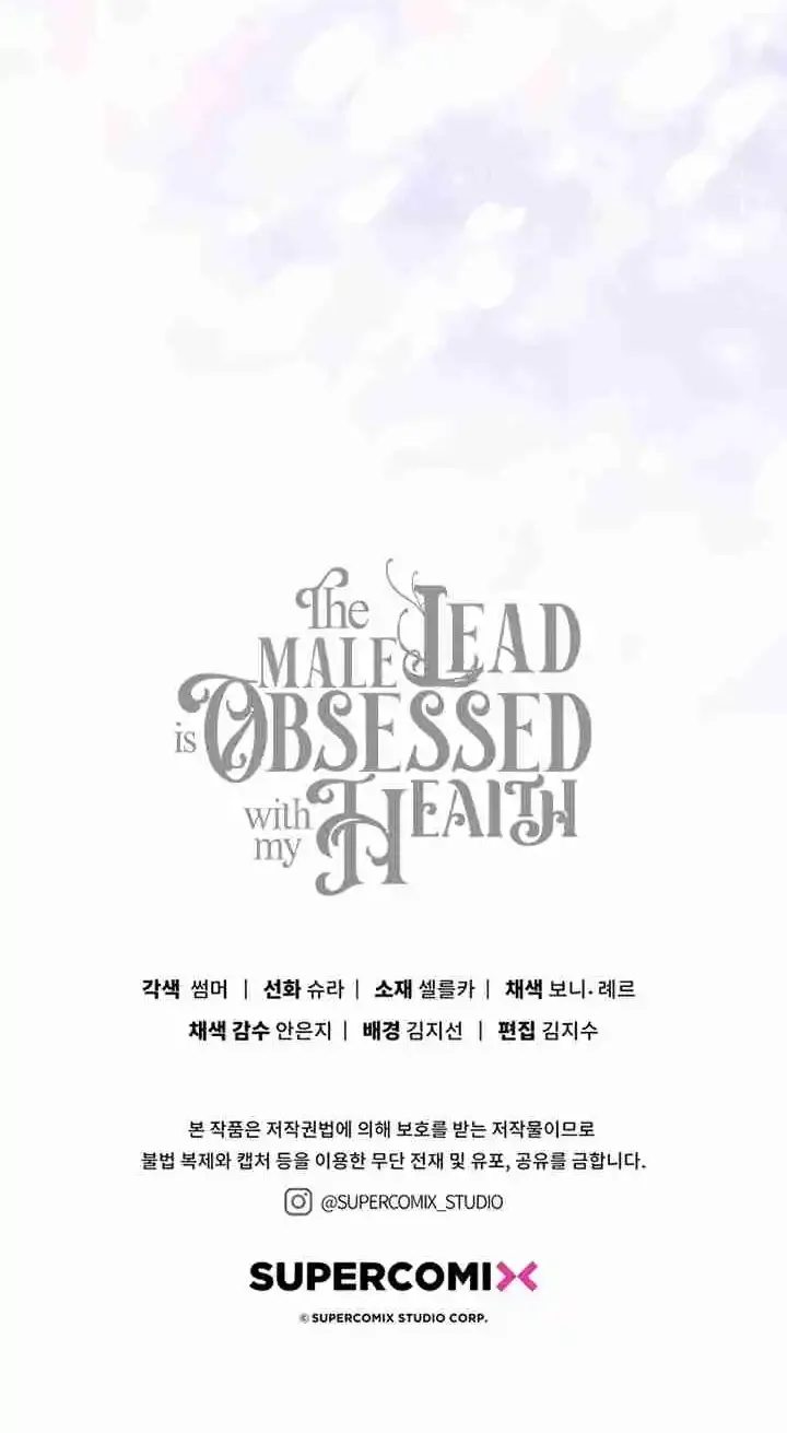 Read The Male Lead Is Obsessed With My Health EN Manga Online