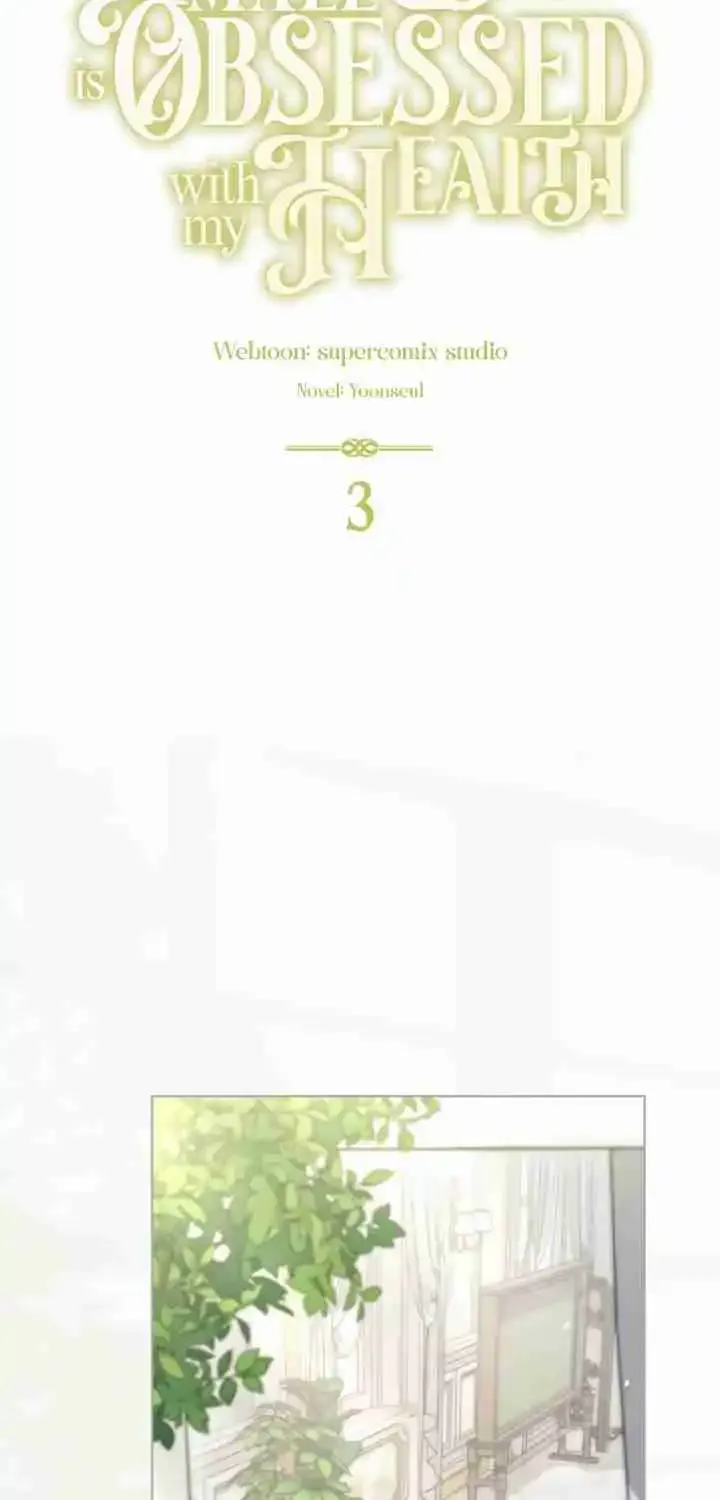 Read The Male Lead Is Obsessed With My Health EN Manga Online