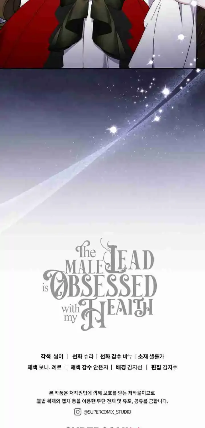 Read The Male Lead Is Obsessed With My Health EN Manga Online