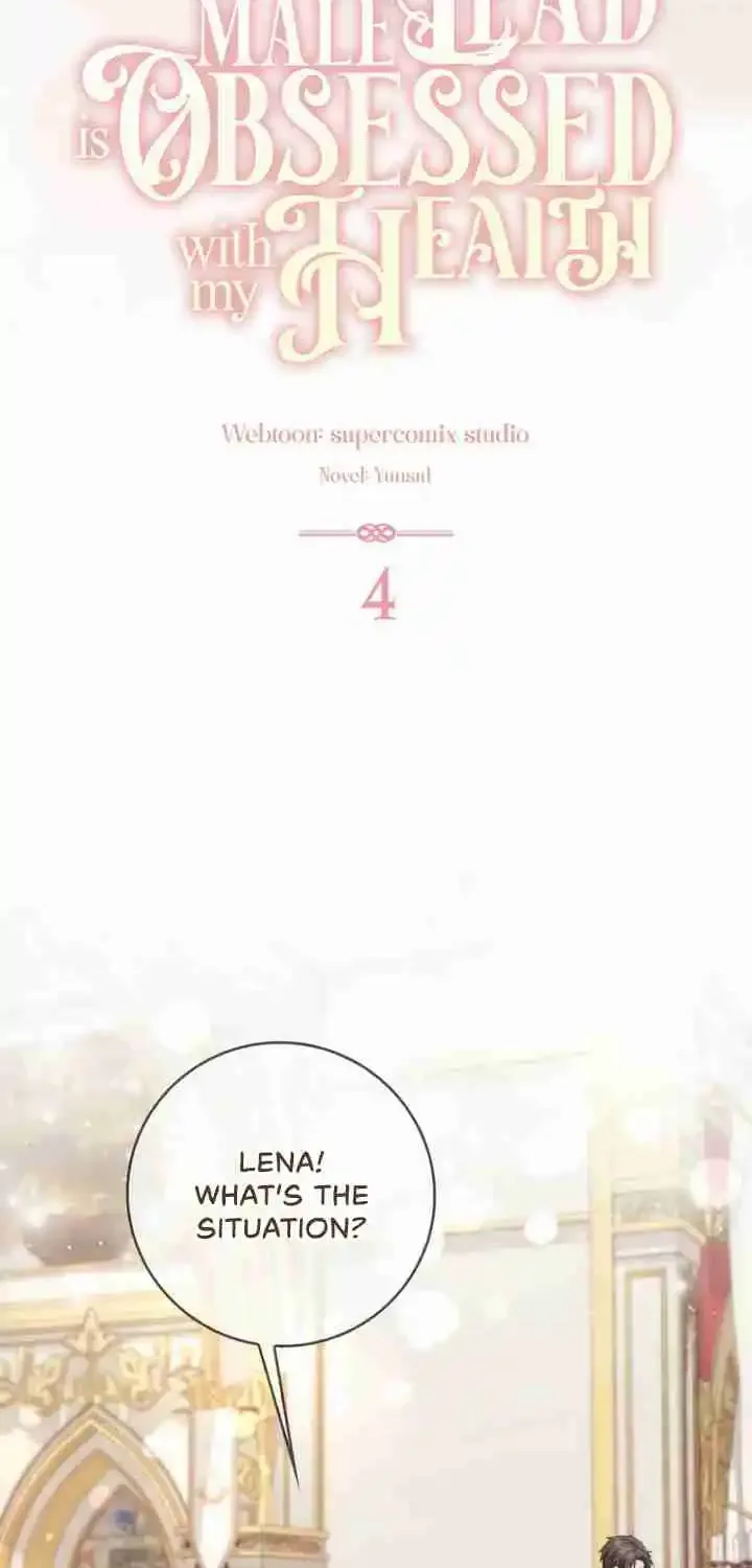 Read The Male Lead Is Obsessed With My Health EN Manga Online