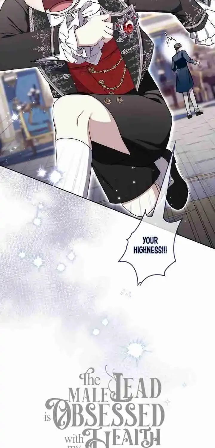 Read The Male Lead Is Obsessed With My Health EN Manga Online