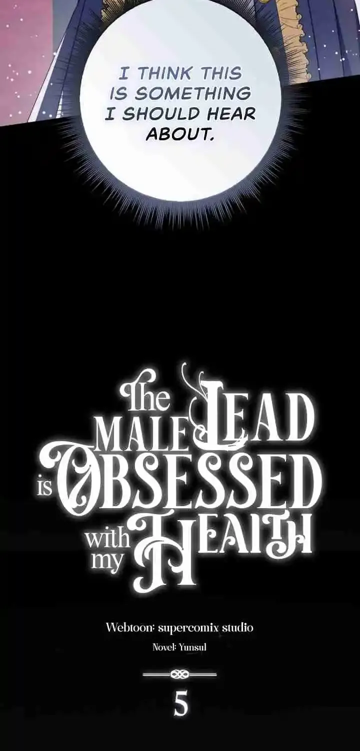 Read The Male Lead Is Obsessed With My Health EN Manga Online