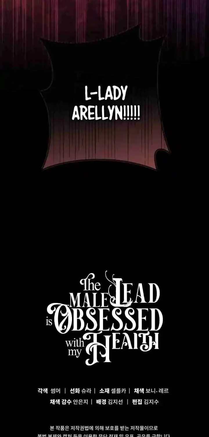 Read The Male Lead Is Obsessed With My Health EN Manga Online