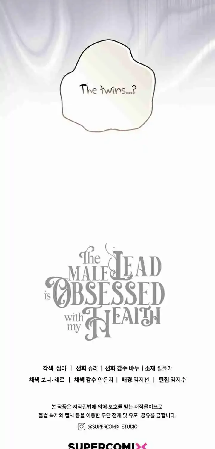 Read The Male Lead Is Obsessed With My Health EN Manga Online