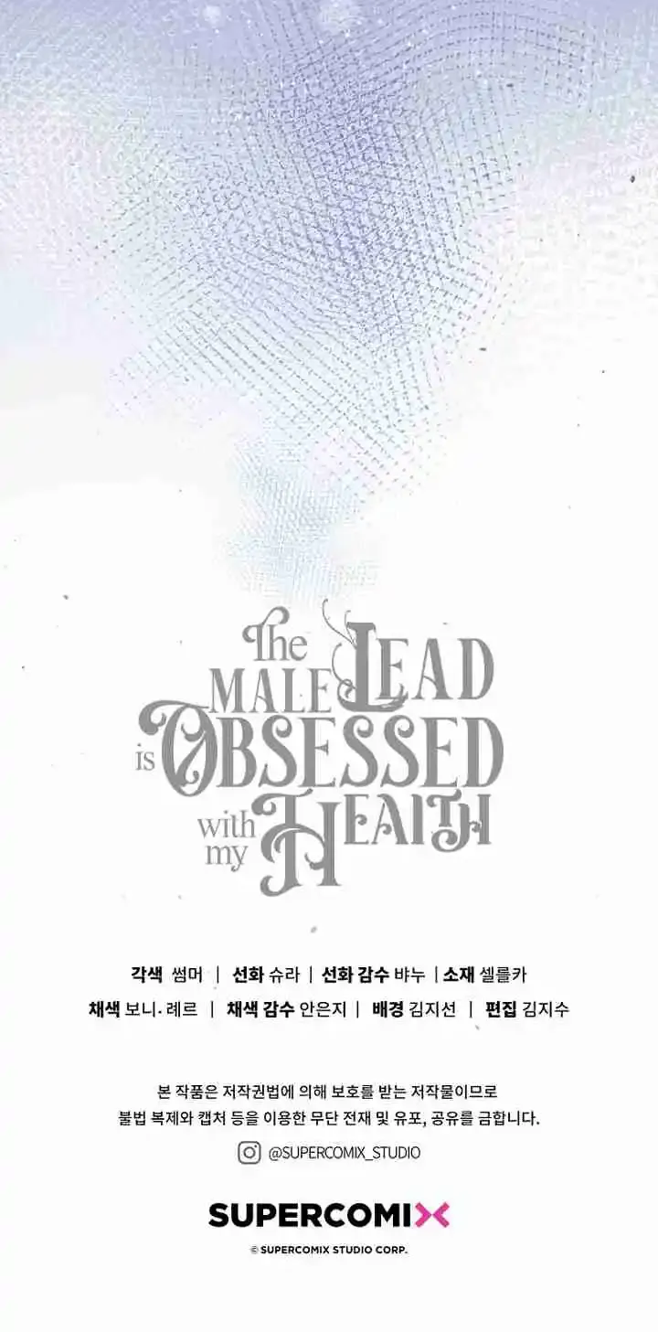 Read The Male Lead Is Obsessed With My Health EN Manga Online