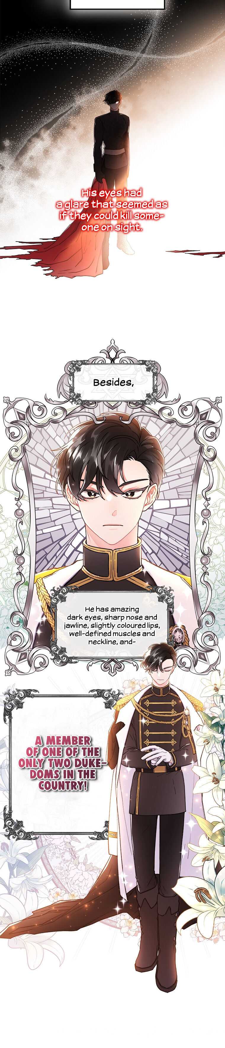 Read The Male Lead's Little Lion Daughter EN Manga Online