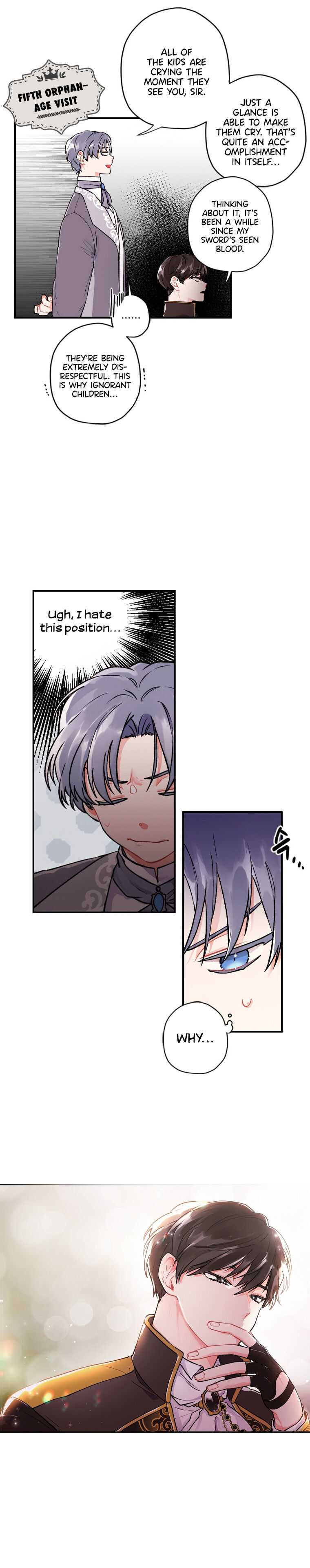 Read The Male Lead's Little Lion Daughter EN Manga Online