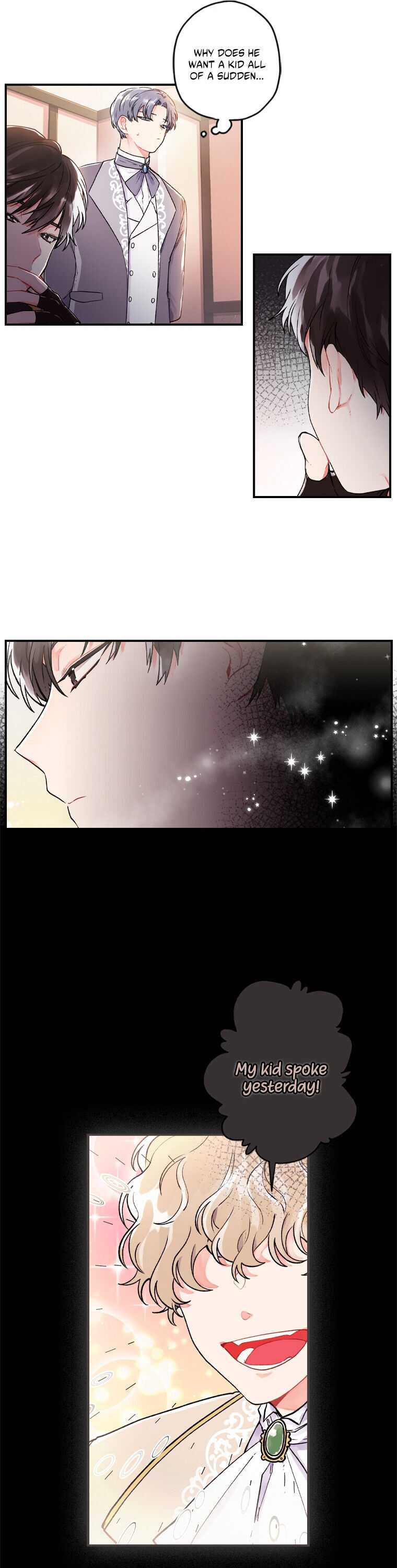 Read The Male Lead's Little Lion Daughter EN Manga Online