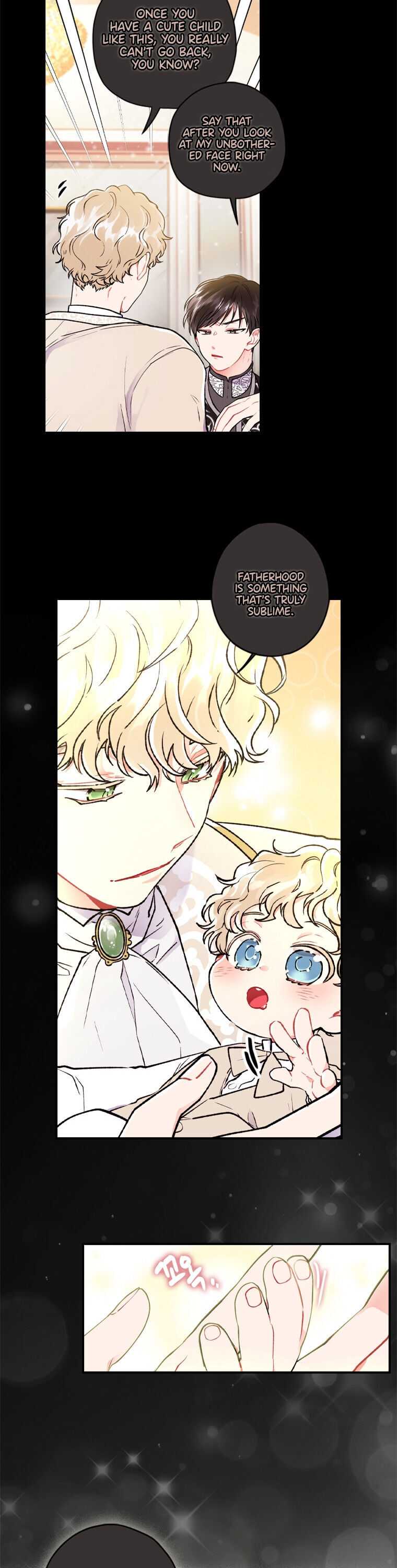 Read The Male Lead's Little Lion Daughter EN Manga Online