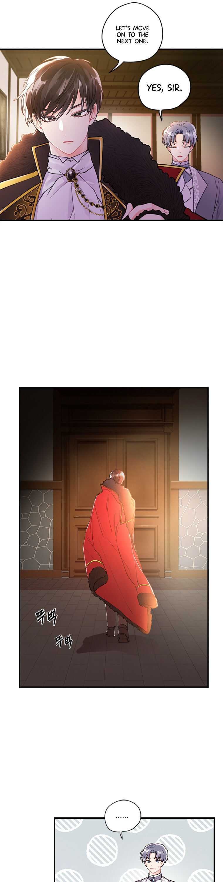 Read The Male Lead's Little Lion Daughter EN Manga Online