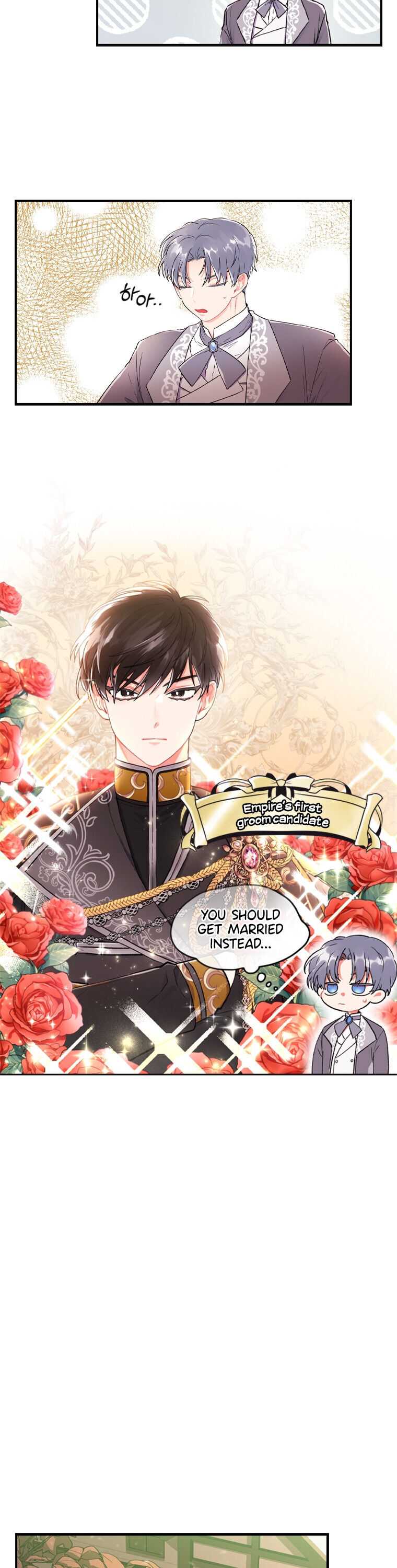 Read The Male Lead's Little Lion Daughter EN Manga Online