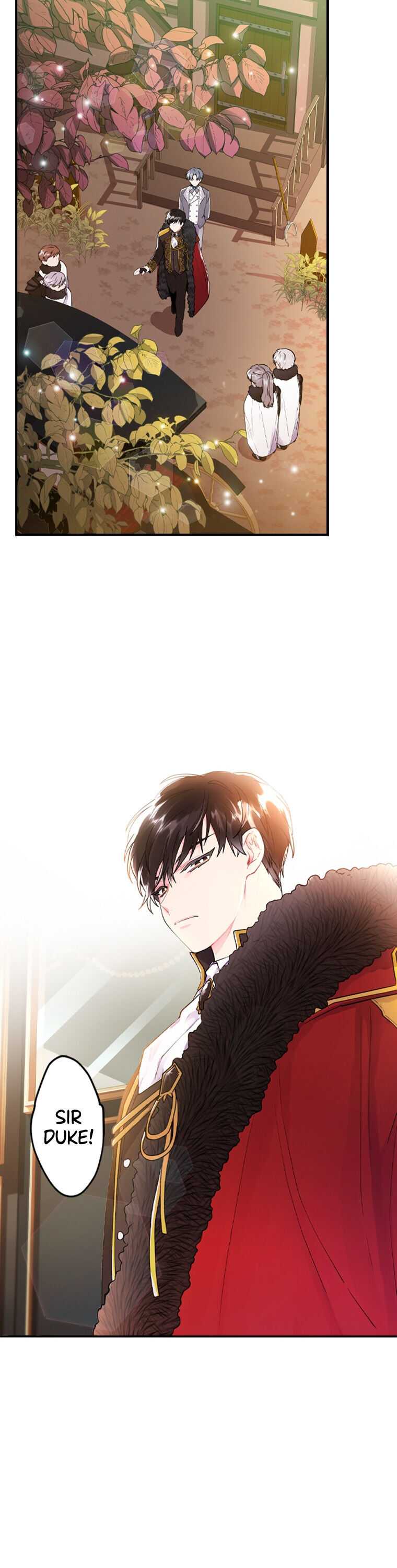 Read The Male Lead's Little Lion Daughter EN Manga Online