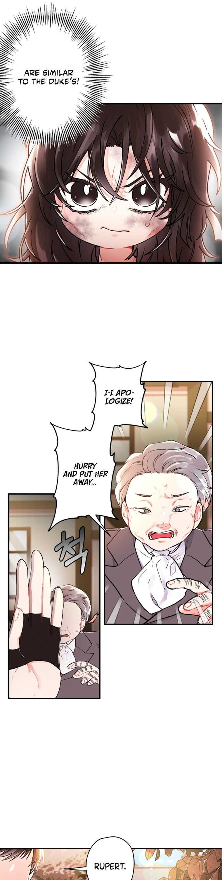 Read The Male Lead's Little Lion Daughter EN Manga Online
