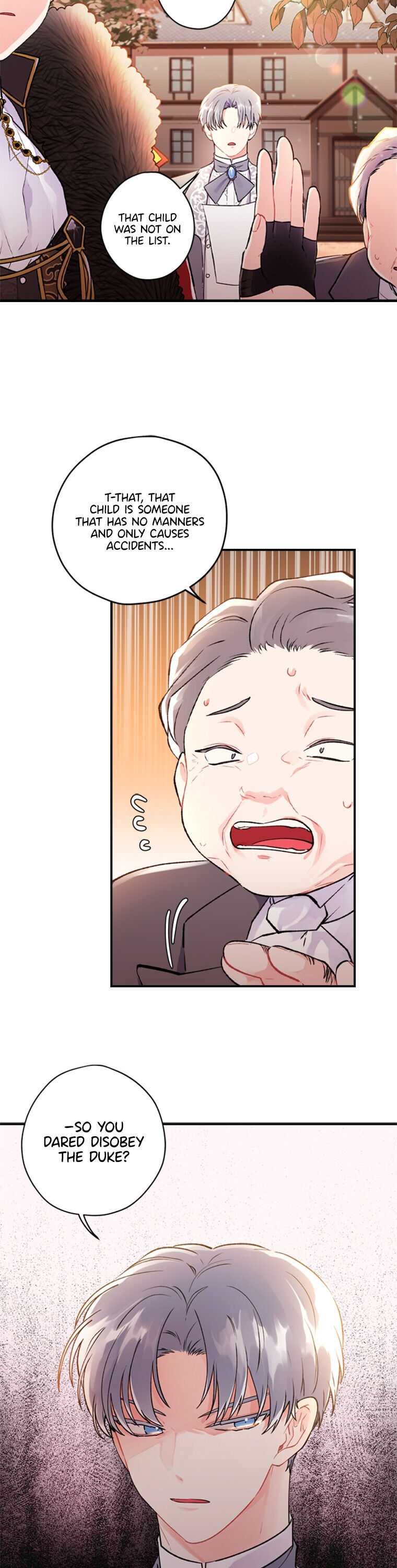 Read The Male Lead's Little Lion Daughter EN Manga Online
